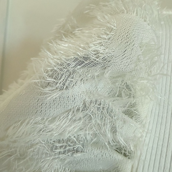 Maurices Ivory Ribbed Knit Top - Picture 7 of 8